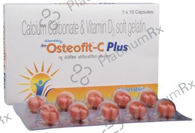 Osteofit C Plus 500mg/1000IU Capsule 10s