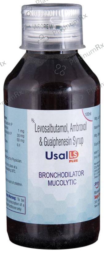 Usal LS Plus Syrup