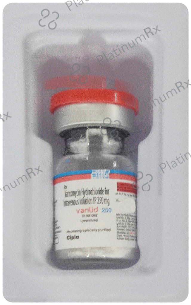 Vanlid 250mg Injection 10ml