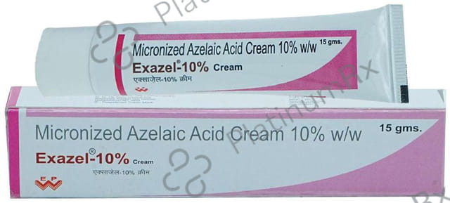 Exazel 10% Cream 15gm