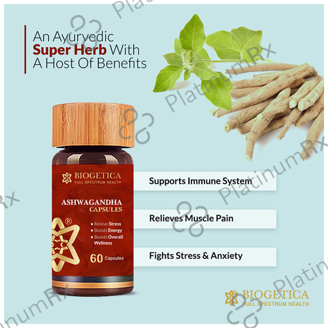 Biogetica Ashwagandha Capsule