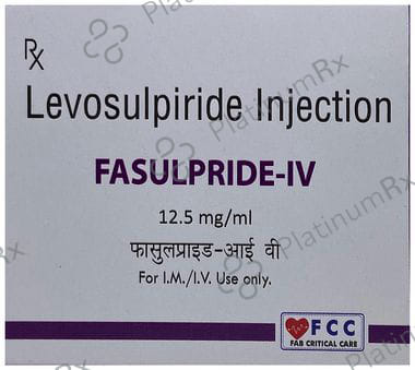 Fasulpride-IV Injection