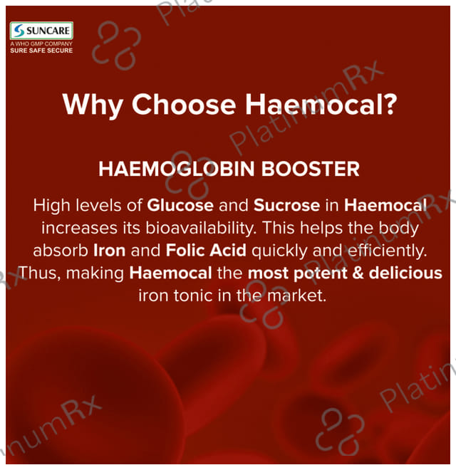 Haemocal Syrup 300ml