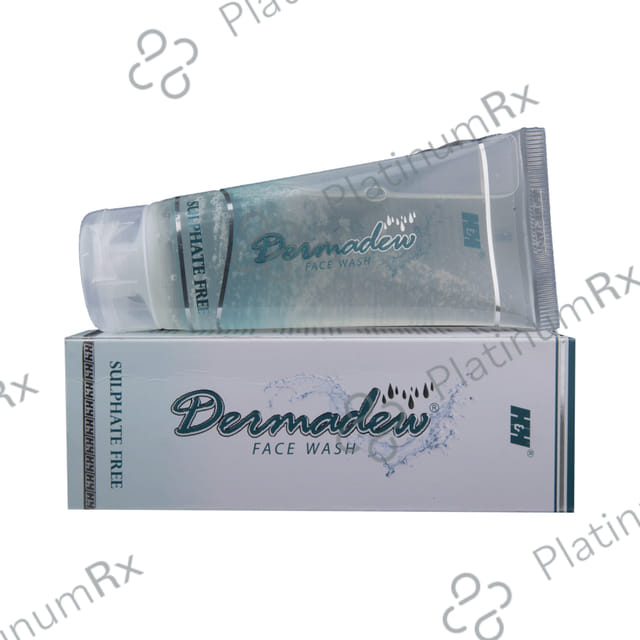 Dermadew Face Wash 100ml