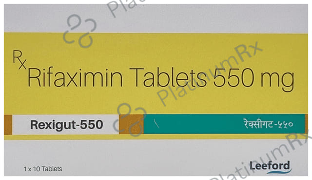 Rexigut 550mg Tablet 10s