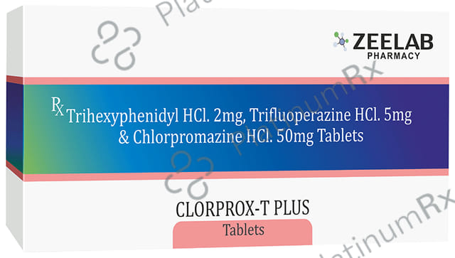 Clorprox T Plus 50/5/2mg Tablet 10s