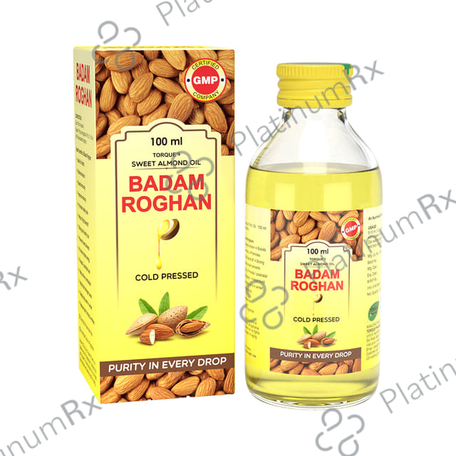 Torque Badam Roghan Oil (100ml Each) 1 Bottle