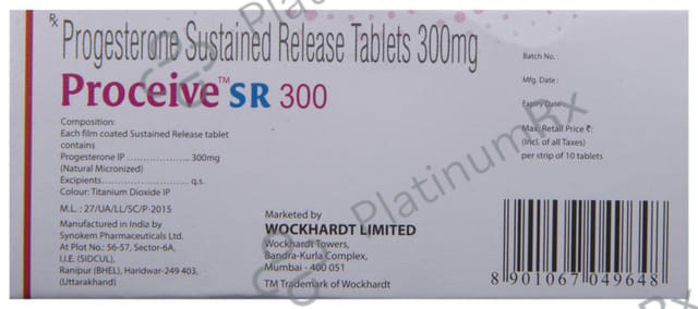 Proceive SR 300 Tablet