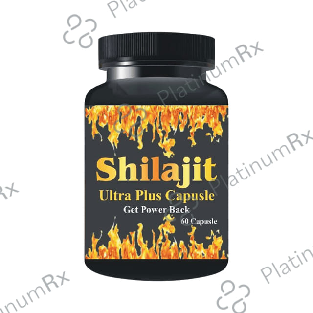 Shilajit 500mg Ultra Plus Capsule 60s