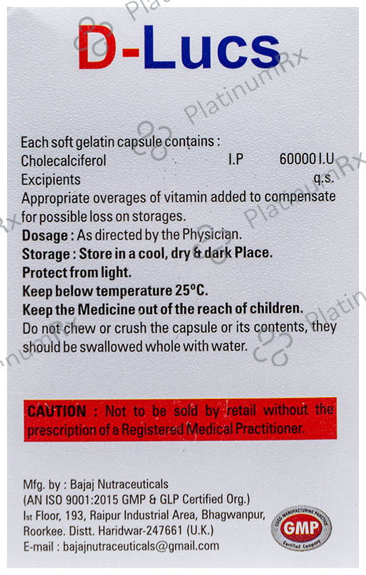 D-Lucs Soft Gel Capsule