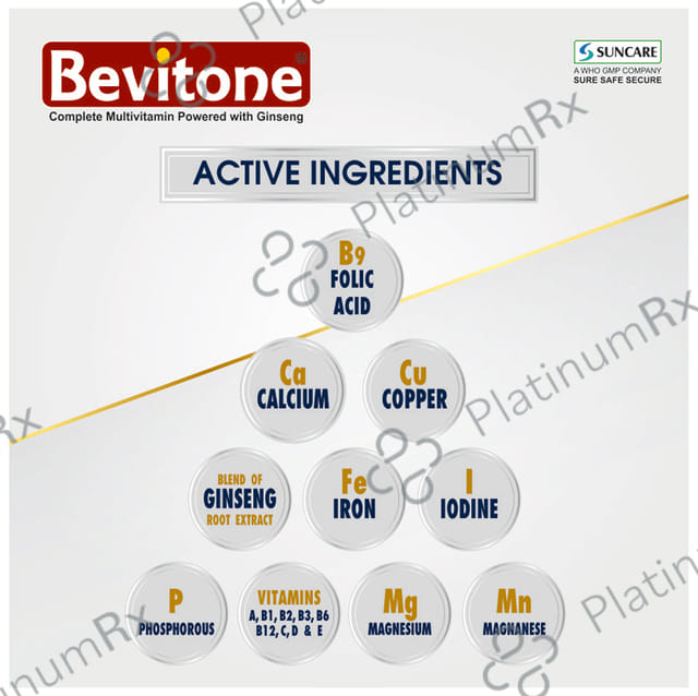 Bevitone 1mg Soft Gelatin Capsule 10s