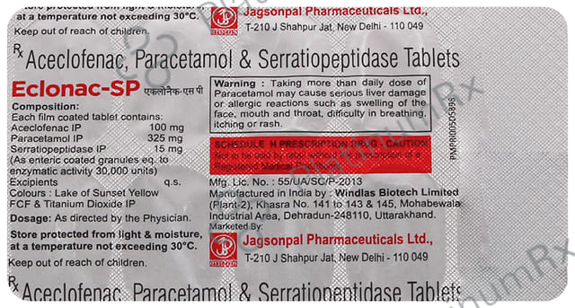 Eclonac-SP Tablet