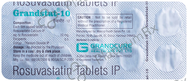 Grandstat 10mg Tablet