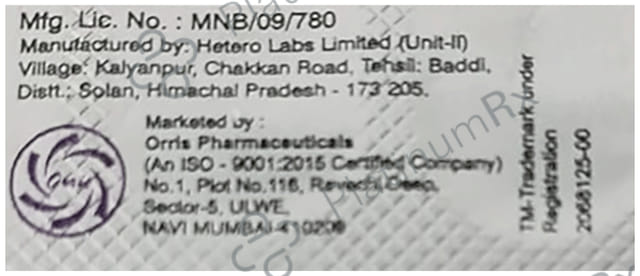 Voglimin GM 1/500/0.2mg Tablet SR 10s