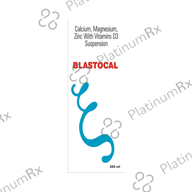 Blastocal Oral Suspension 200ml