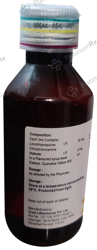 Eazitus Plus Syrup Refreshing Mint