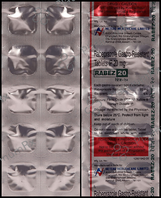 Rabez 20mg Tablet