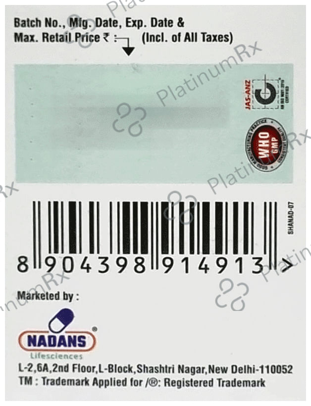 Nadformin-G1 Tablet PR