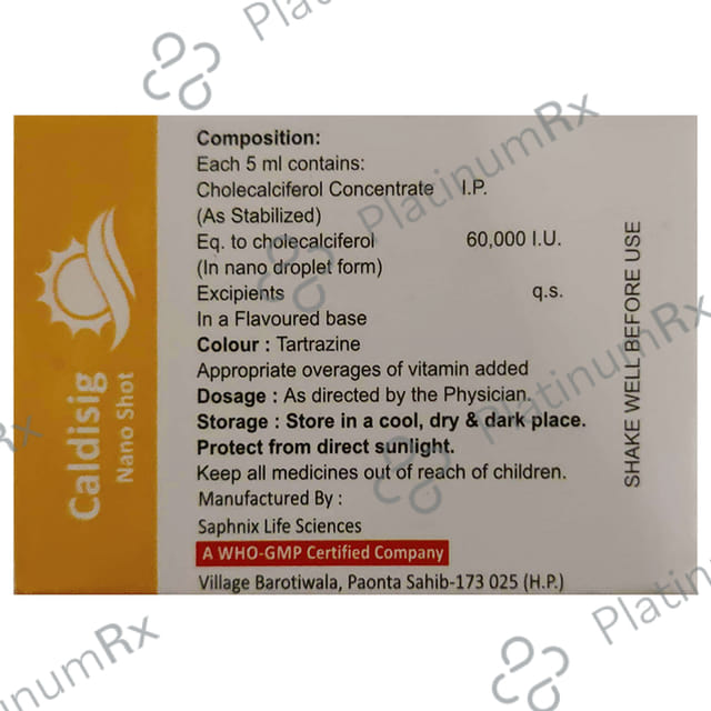 Caldisig Nano Shot