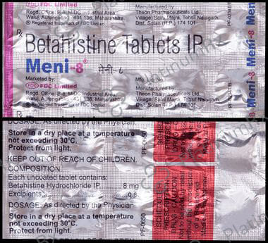 Meni 8mg Tablet