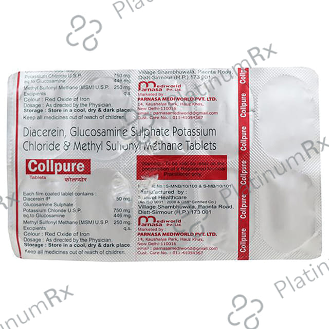 Collpure Tablet 10s