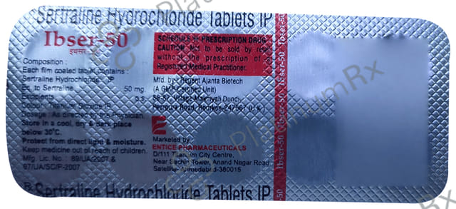 Ibser 50 Tablet