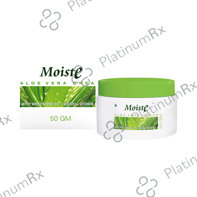 Moiste Aloe Vera Moisturising Cream 50gm
