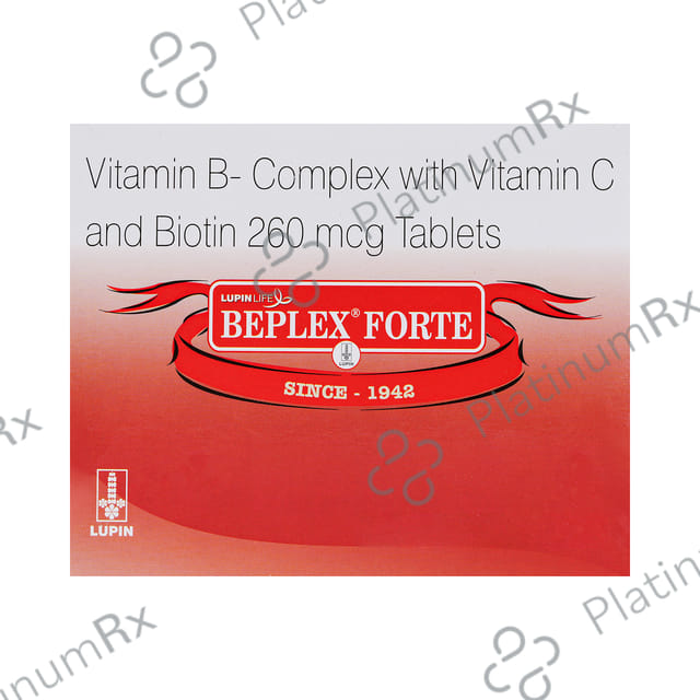 Beplex Forte Tablet 20s