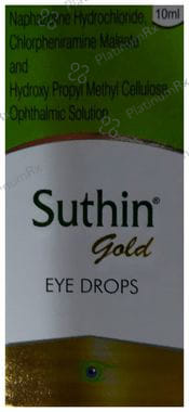 Suthin Gold Eye Drop 10ml