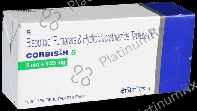 Corbis H 5/6.25mg Tablet 10s
