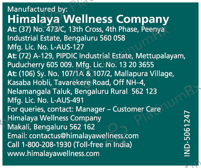 Himalaya Tentex Forte Tablet 10s