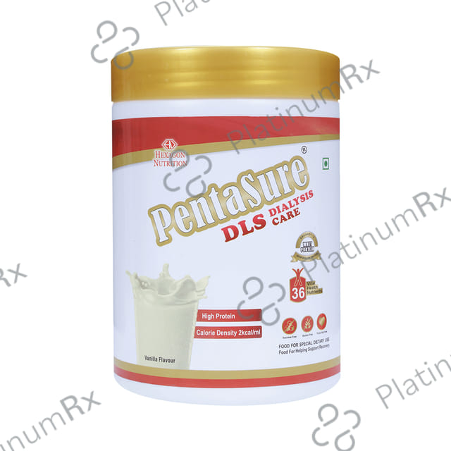 PentaSure DLS Vanilla Flavour Powder 400gm