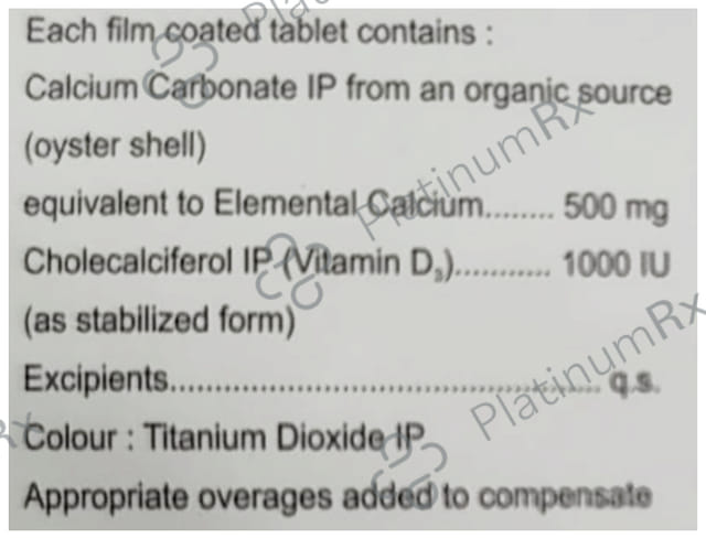 Tayo Cal 1K Tablet 15s