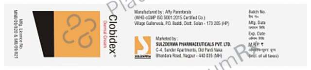 Clobidex Dermal Cream 25 Cream