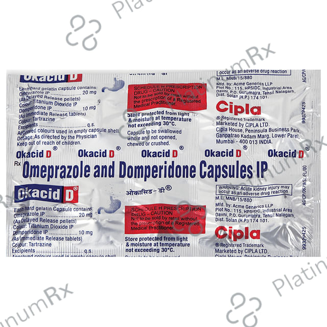 Okacid D Capsule