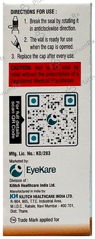 Oloeye Ophthalmic Solution