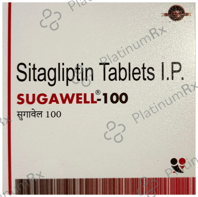 Sugawell 100 Tablet