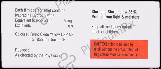 Ivapace 5mg Tablet 10s
