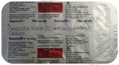 Rapeed L Plus 75/20mg Capsule SR 10s