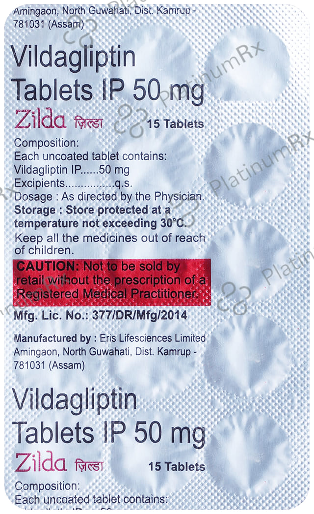 Zilda 50mg Tablet
