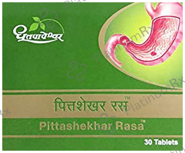 Pittashekhar Rasa Tablet