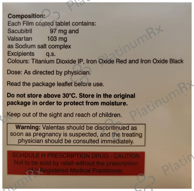 Valentas 200mg Tablet 10s