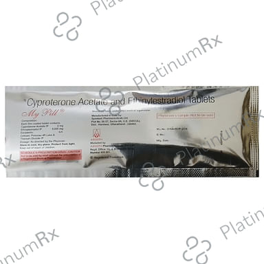 MY Pill 2/0.035mg Tablet 21s