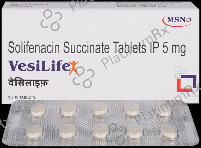 Vesilife 5mg Tablet 10s