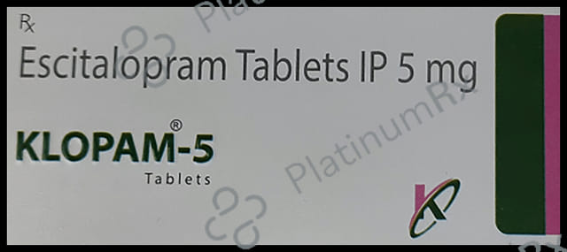 Klopam 5 Tablet