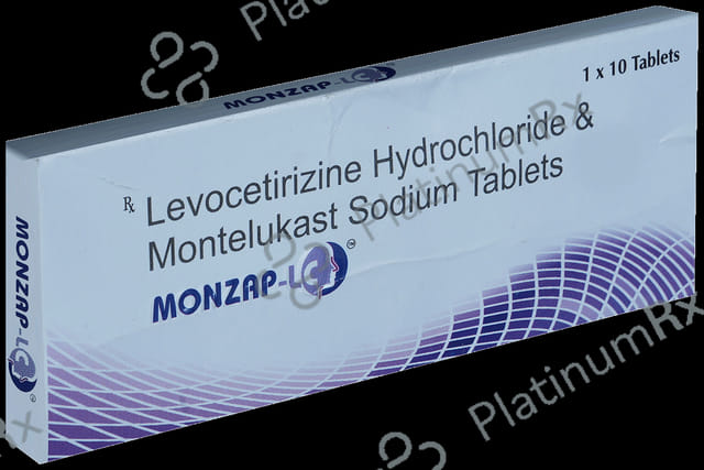 Monzap LC 5/10mg Tablet 10s