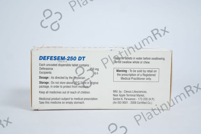 Defesem 250mg DT Tablet 10s