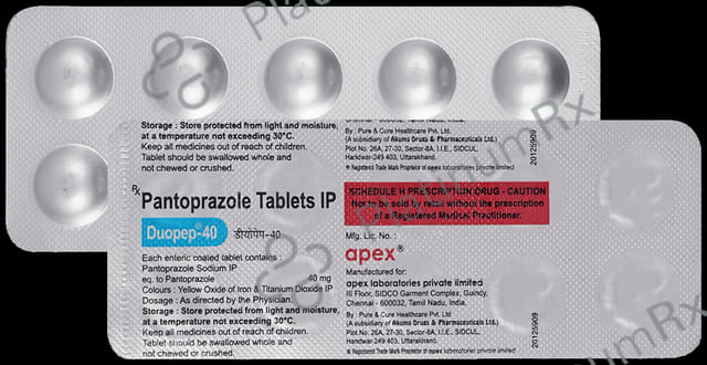 Duopep 40 Tablet