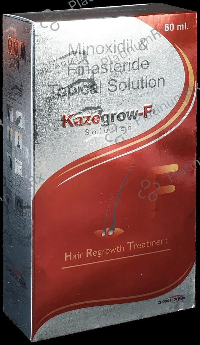 Kazegrow F Solution 60ml