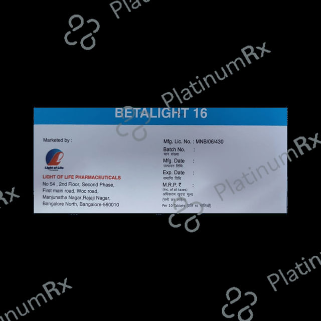 Betalight 16 Tablet